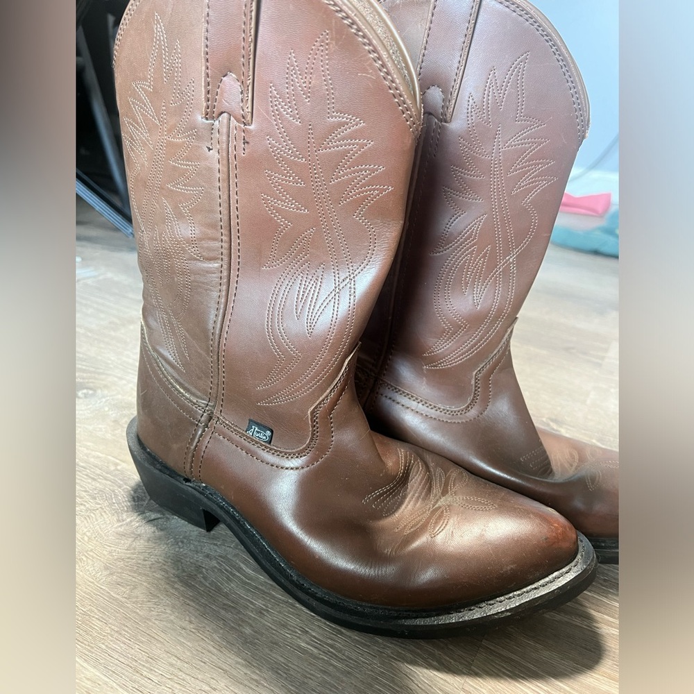 Justin Leather Boots-‎ 10